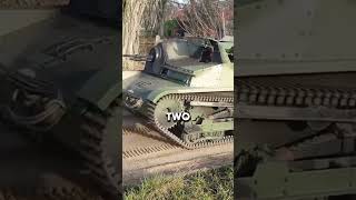 Tiny but Mighty The Story of the TKS Tank [upl. by Hayikat]