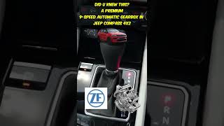 Jeep Compass  4x2  9 Speed Automatic Details  Jeep jeepindia [upl. by Anatnahs]