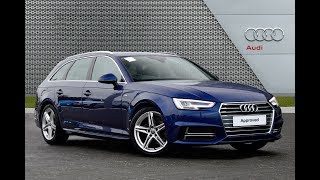 AUDI A4 AVANT TDI S LINE BLUE 2016 [upl. by Bekaj550]