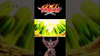 Jirou Explains Gravity To Toriko animeshorts anime manga toriko shorts shortvideo shortsfeed [upl. by Coleville]