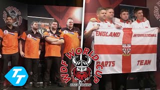 Mens Team Final Netherlands v England  WDF World Cup 2023 from Esbjerg Denmark Day 5 morning [upl. by Anircam]