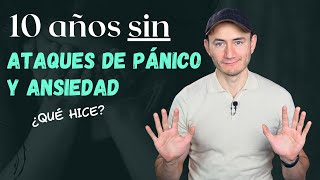 5 TÉCNICAS para CONTROLAR los ATAQUES de PÁNICO [upl. by Tannenwald]