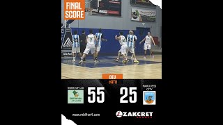 MBL4on4 2324 ATH Regular Season Sons of Lia vs Maroussi City BC 29112023 [upl. by Ariayek]