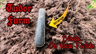 Metal Detecting  Silver On New Fields  A Hard Days Digging [upl. by Darda376]