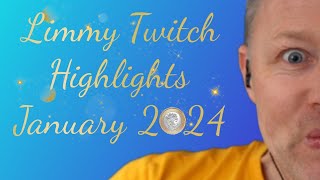 Limmy Twitch Highlights  January 2024 [upl. by Peirce]