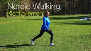 Nordic Walking  richtig lernen [upl. by Eliza]