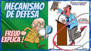 Mecanismos de Defesa do Ego  Os 8 mecanismos Principais [upl. by Irtimed]