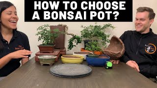 Choosing a Bonsai Pot  The Bonsai Supply [upl. by Augy540]