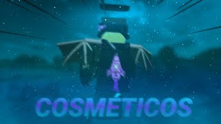 COMO COLOCAR COSMETICOS NO MCPE 118 ATULIZADO [upl. by Nosyla]