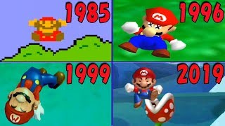 マリオ死亡ampゲームオーバー 進化の歴史【19852019】 [upl. by Jesus]