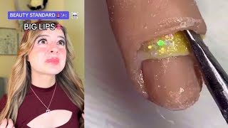 ⚡ NAIL ART STORYTIME TIKTOK 2024 💖 Janinestoll Nails Brianna Mizura  POVs Tiktok Compilations 65 [upl. by Htiffirg87]