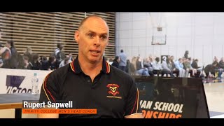 Rupert Sapwell  Trinity College  2019 Australian School Championships [upl. by Divaj91]