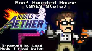 Boo Haunted House AVGN SNES Style  RoA Workshop OST [upl. by Rosane]