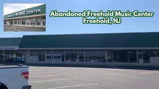 Abandoned Freehold Music Center in Freehold NJ [upl. by Ellerred]