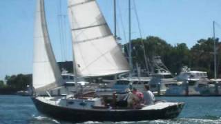 Alerion Express 28 in Marina del Rey [upl. by Decca]