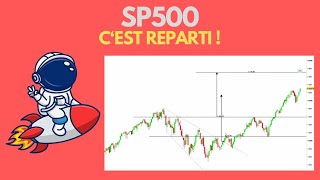 SP500  Quels sont les objectifs haussiers [upl. by Kutzer]