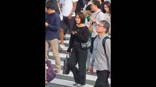 Saturdays Super Busy Shinjuku Stations South Exit in Shinjuku Tokyo Japan [upl. by Mirelle]