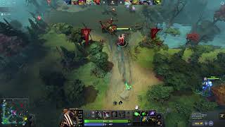 Dota 2 Silencer Juntando fichitas las ultimas [upl. by Moreland]