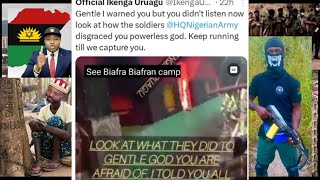 Is This Biafra Army Commander Gentle Base OR Another Cho Cho Cho Talk [upl. by Yhtnomit]