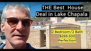 Best House Deal In Lake Chapala [upl. by Lissa]