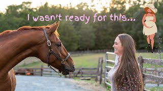 Pregnant equestrian 6 things I didnt know [upl. by Bauer971]