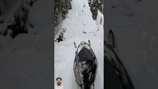 snowmobile adventure snowmobiler snow snowbike mountains gopro watchonceuwillloveit [upl. by Nuriel]