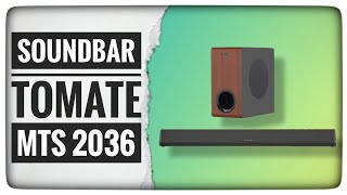 Tomate soundbar MTS 2036 [upl. by Oniram298]