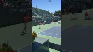 Pt 2 Fernando Verdasco plays a lot flatter than you think tennis wimbledon atp spain shorts [upl. by Outhe]