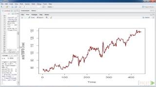 091 Predicting Stock Prices with an ARIMA Model [upl. by Kenimod]