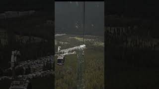 Short Glimpse of Banff Gondola Experience  Alberta Canada [upl. by Cheslie297]