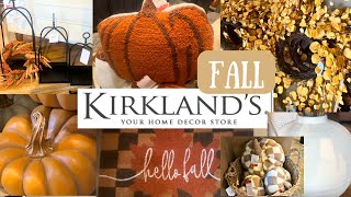 NEW Kirklands Fall 2024 shop with me Shop with me for gorgeous Fall home decor [upl. by Frohman]