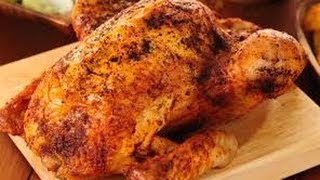 How to fry a whole chicken at home [upl. by Mallina]