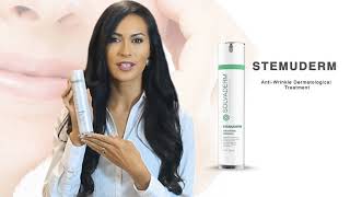 STEMUDERM  AntiWrinkle Dermatological Treatment [upl. by Xela]