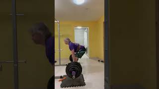 92824 Halting Deadlift 300 lbs 1x7 [upl. by Martinelli]