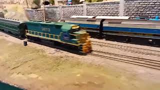 Abington Lines Model Railroad Club 6 [upl. by Normie]