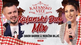 DAVOR BADROV amp NADEZDA BILJIC  KAFANSKI DUO MIX 83MIN  UZIVO  ORKGORAN TODOROVIC  2024  KV [upl. by Melville]