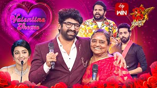 Dhee Celebrity Special Latest Promo Valentine Theme  14th February 2024 Sekhar Master Hyper Aadi [upl. by Anitsirhcairam]