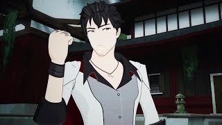 Qrow vs Tyrian  RWBY Volume 4 Chapter 7 Fight Scene with Score Only [upl. by Nagaem]