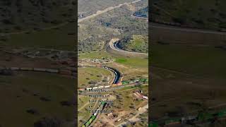 TREN DE CARGA TEHACHAPI CALIFORNIA [upl. by Gilchrist]