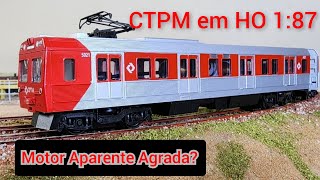 CPTM Metropolitano Frateschi 6318 [upl. by Zeuqirdor]