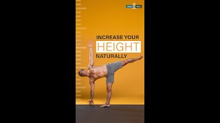 How To Increase Height Naturally Siddhi Yoga  Yoga to increase height [upl. by Ecylla]