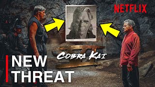 Cobra Kai Season 6 Part 2  NEW THREAT EXPLAINED [upl. by Avrenim]