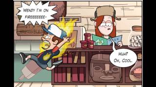 Gravity Falls Comic Dubs [upl. by Radley]