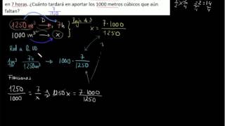 201611250402a PROBLEMAS DE PROPORCIONALIDAD SIMPLE [upl. by Inez929]