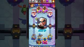 Esto dice el arquero mágico en CLASH ROYALE shorts clasroyale videojuegos [upl. by Canty]