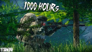 What 1000 HOURS of Sniping in Tarkov Looks like [upl. by Ecirtap]