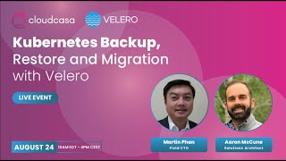 Kubernetes Backup Restore and Migration with Velero [upl. by Liamsi961]