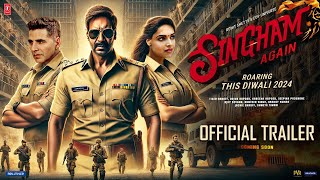 Singham Again  Hindi Trailer  Ajay Devgn  Deepika Padukone  Akshay Kumar  Salman Khan  Rohit S [upl. by Anaibib]