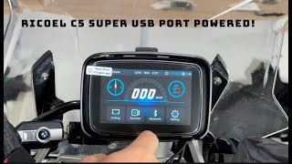 RICOEL MOTOPLAY SUPER C5 First Test [upl. by Mikal]