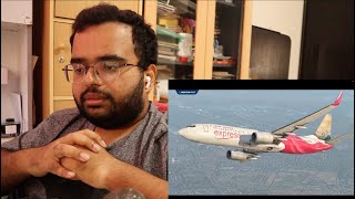 Tragedy of Air India Flight 1344 What REALLY Caused it  Mentour Pilot  Reaction [upl. by Arracahs]